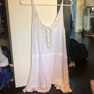 White free people tunic!